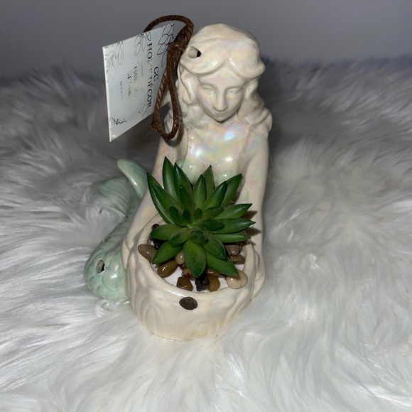 Other - Mermaid home, decor, potpourri holder NWT